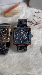 Jam Tangan Pria Alexandre Christie AC 3039 AC3039 AC 3030 AC3030 Original Garansi Resmi 1 tahun Stainless & Tali Kulit