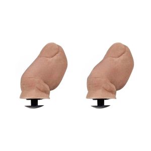 3D Shoe Charms Funny Toe for Crocs Creative Simulation Foot Thumb Shoe Decoration Buckle Kids Boys Girls Men Women Party Bir