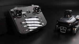 New E300 PRO Drone 8K HD Dual Camera Aerial Photography Drone With Screen Brushless Foldable Obstacle Avoidance Toy