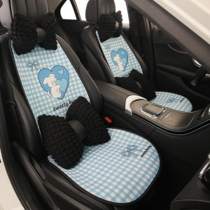 Universal Car Seat Cushion Half Wrap Winter Vehicle Seat Cover New Model Single Main Driver Seat Cover Polyester Fiber