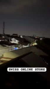 SENTER KEPALA LED 120WATT MITSUYAMA MS-252P - RING 100 - BISA PB - CAHAYA TERANG - TAHAN LAMA