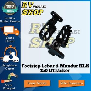 Footstep CRF 150 PNP Mundur Model T Lebar Mundur Step