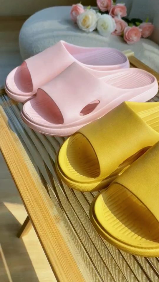 2024 House Slippers Fashion Good Quality EVA Material Non-Slip Soft and Comfort Home Slippers For Women Summer Slippers Ladies House Slippers With Arch Support Indoor Outdoor Slippers Women - Lazada