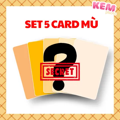 Set 10 card bo góc - Hình KEONHO CỎ TÍ - photocard 54x86mm card giấy cán bóng lộn |Kemphoto (TẶNG KÈM SLEEVES)