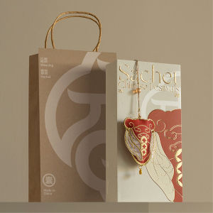 Aromatic Embroidered Sachet Gift