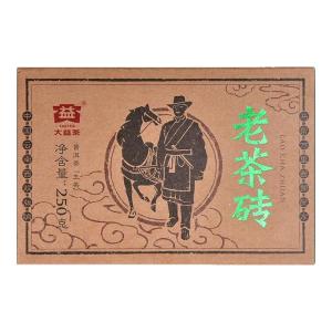 TAETEA | Aged Raw Pu-erh Tea Brick 250g