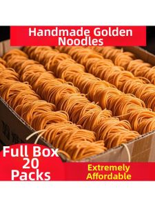 Handmade Regional Snack Noodles Independently Packed