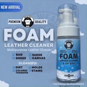Premium Foam Leather Cleaner 100 ml (bagshoeswalletbeltjacket and furniture)
