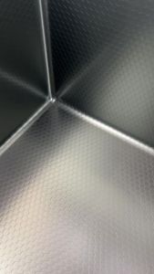 Black Titanium Honeycomb Embossed Kitchen Sink Nano Gray 304 Stainless Steel Large Single Sink Washing Basin Table Scullery