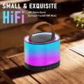 Orashare BS06 Wireless Karaoke Speaker With Mic 360° Stereo Sound Outdoor Bluetooth Speaker With RGB Light Home Karaoke Set For Party Portable Speaker Outdoor/ Indoor. 