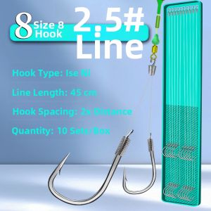 LAODAO | Anti-Tangle Quick Hang Subline Hooks