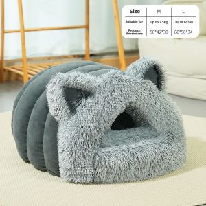 MONLEYTA | Warm Pet Bed Mat Four Seasons Universal For Cats And Dogs Winter Heating Cat Dog Nest Supplies Comfortable Cushion Pet Accessories