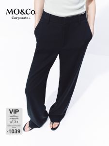 MO&Co. | Summer Lightweight Flared Trousers