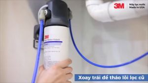 Lõi Lọc 3M HF20-MS Thay Cho Máy Lọc Nước 3M BREW120-MS C-CYST-FF Nhập Khẩu Mỹ - Hàng Chính Hãng 3M
