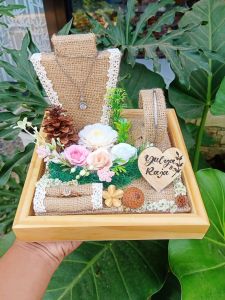 Tempat perhiasan lengkap ( 20*20B)