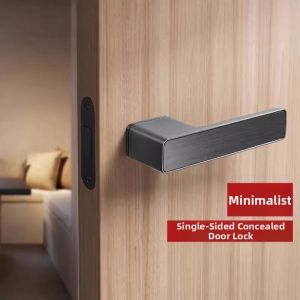 Invisible Single-Sided Lock Hidden Door Lock