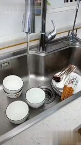 🔥FAST SHIPPING🔥 Foldable Draining Dish Rack For Kitchen Storage