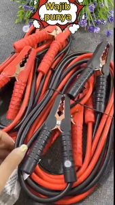 Kabel Jumper Aki Copper 2mm untuk Kendaraan di Bawah 2000cc