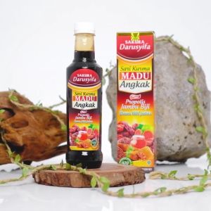 Sari Kurma Madu Angkak Darusyifa Isi 470gr Original Sari Kurma Untuk Trombosit Demam Berdarah DBD