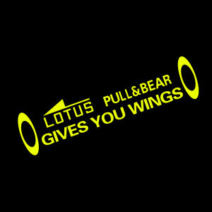GIVES YOU WINGS Racing Helmet Motorcycle Reflective Stickers Moto Front Windshield Side Body Decorative Accessories Decals