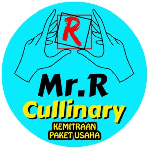Grobak Lipat / Booth Portable / Rombong Lipat - GRATIS DESAIN NAMA BRAND ( MR.R CULLINARY )