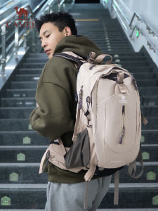 CAMEL | Lightweight Breathable High Capacity Hiking Backpack