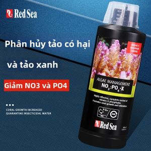 RED SEA | Thuốc Lấy Đi Nitrat Phosphat Loại Bỏ Tảo và Làm Sạch Nước