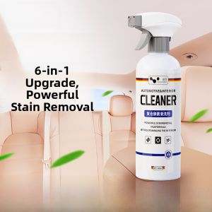 HELLOLEIBOO | German Car Interior Cleaning Foam Genuine Leather Seats Refreshing No-Wash Roof Top Interior Car Cleaning Magic Tool