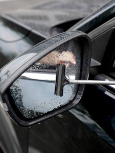 Gương Chiếu Hậu Ô Tô Đa Năng Có Thể Thu Vào Khăn Lau Chống Mưa Tuyết Loại Bỏ Kính Cửa Sổ Vệ Sinh Sản Phẩm Chăm Sóc Xe