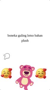 Guling Boneka Lotso Toys Story Ukuran 60cm Bahan Yelvo Berstandar SNI Halus Lembut Banget