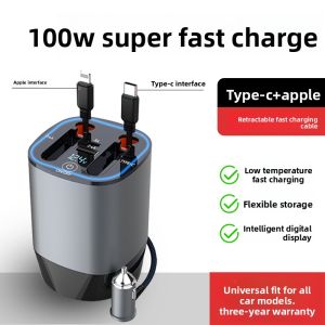 GALLOP | Fast Charging 100W Dual Output Car Charger