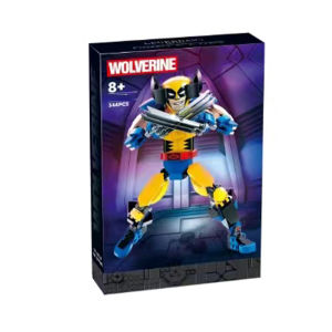 Wolverine Hero Minifigure Toy for Boys Gift