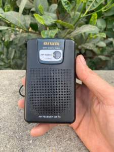 Đài Radio bãi Nhật hãng AIWA CR-S3 1 band AM