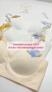 TALLY TEEN 716 CLOUD BRA - MINISET REMAJA SEAMLESS TALI KECIL TANPA KAIT DGN CUP BUSA TIPIS