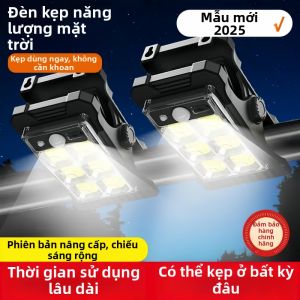 BAIXITANG | New Solar Motion Sensor Super Bright Garden Clamp Lamp