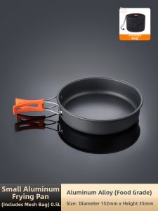 ANLOOK | Convenient Outdoor Camping Cookware Set