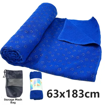 Anti-Slip Sweat-Absorbent Washable Portable Yoga Towel