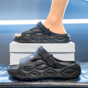 Men Youth Summer Beach Sandals Sport Slipper Wear-Resistant Thick Bottom