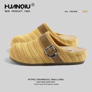 HuanQiu | Dép Casual Mới Mùa Hè Đế Dày