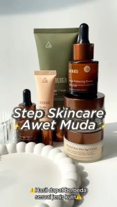Amura Paket Ageless Anti Aging: Solusi Flek & Penuaan Wajah
