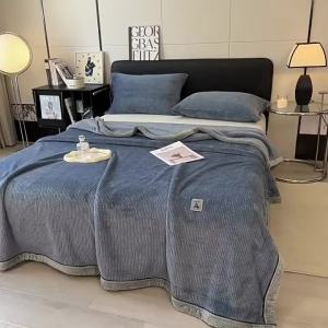 Warm Multifunctional Milk Velvet Blanket