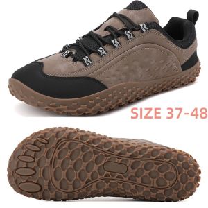 RUCHI 4E Wide Men Hiking Shoes breathable Walking shoes wide feet big foot bones valgus toes deformed feet injured feet elderly walking shoes Big Size 46 47 48