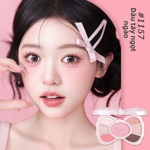 CHEERFLOR | Bảng Mắt Đa Màu Phong Cách Hàn Quốc