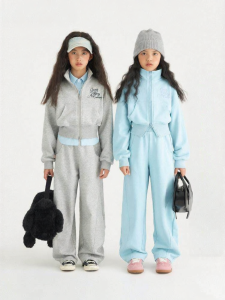 LOVESASAKIDS | Durable Easy-Wash American Style Girls Sportswear Set