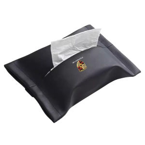 Porsche Cayenne Premium Leather Tissue Box