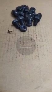 BAUT MUR BAJA KUNCI 17 M10 X 15 FULL DRAT PANJANG 15CM 15 CM BAUD HTB GRADE 8.8 HITAM M10X15 10X15 10 X 15 DIAMETER DRAT 10MM PITCH DRAT 1.5 SEKRUP SKRUP