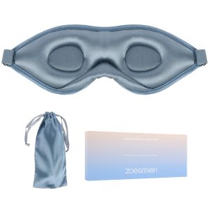 100% Mulberry Silk Eye Mask: A Solution for Side Sleepers