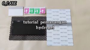 G-CASE ANTI GORES JELLY HYDROGEL SPY MATTE NEXUS 4 5 5X 6 6P P X FULL SCREEN