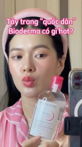 Nước Tẩy Trang Bioderma Sensibio H2O cho da dầu mụn da nhạy cảm hàng chính hãng
