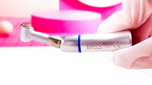 Dental Slow Low Speed Handpiece Push Button Contra Angle Latch Bur E-type fit NSK